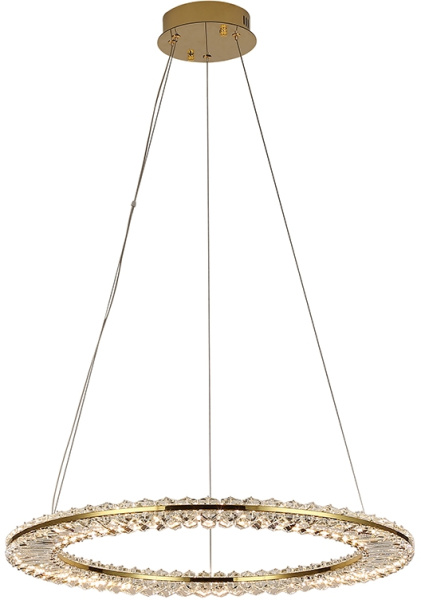 картинка Подвесной светильник светодиодный 8240 8241/600 gold NEW от магазина BTSvet