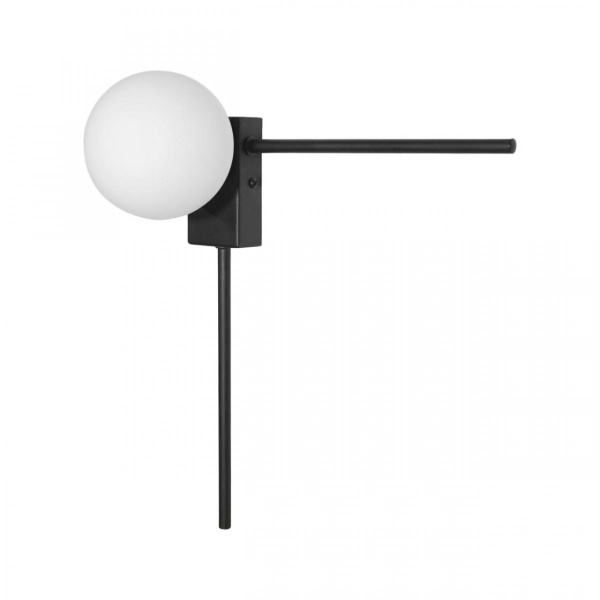 картинка Настенный светильник Meridian 10132/E Black от магазина BTSvet