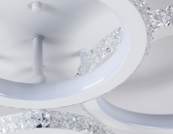 картинка Потолочная люстра светодиодная с RGB подсветкой и пультом Original FA9524 от магазина BTSvet