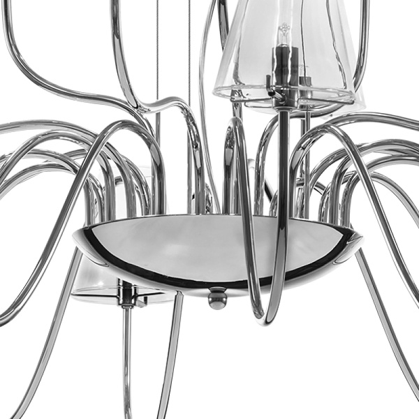 картинка Большая люстра DIAFANO 758214 от магазина BTSvet