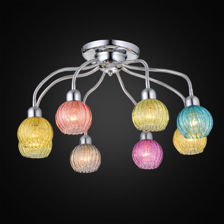картинка Детская разноцветная люстра Popurri CL604181 от магазина BTSvet
