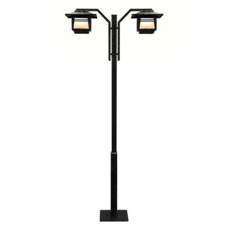 картинка Кованый наземный уличный фонарь Novara 330-62/bc-11 от магазина BTSvet