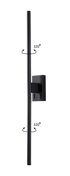 картинка Бра светодиодное LARGO AP12W BLACK от магазина BTSvet