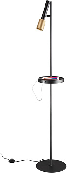 Торшер светодиодный с USB-портом и выключателем Mehari 4240/1F