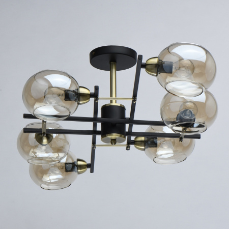 картинка Потолочная люстра Гамбург 605013806 от магазина BTSvet