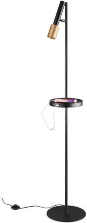 Торшер светодиодный с USB-портом и выключателем Mehari 4240/1F