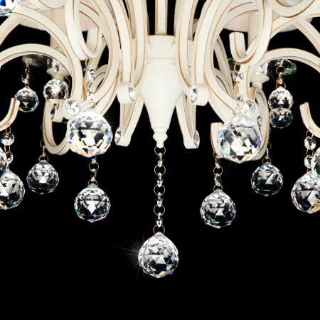 картинка Подвесная люстра 12075/8 белый Strotskis от магазина BTSvet