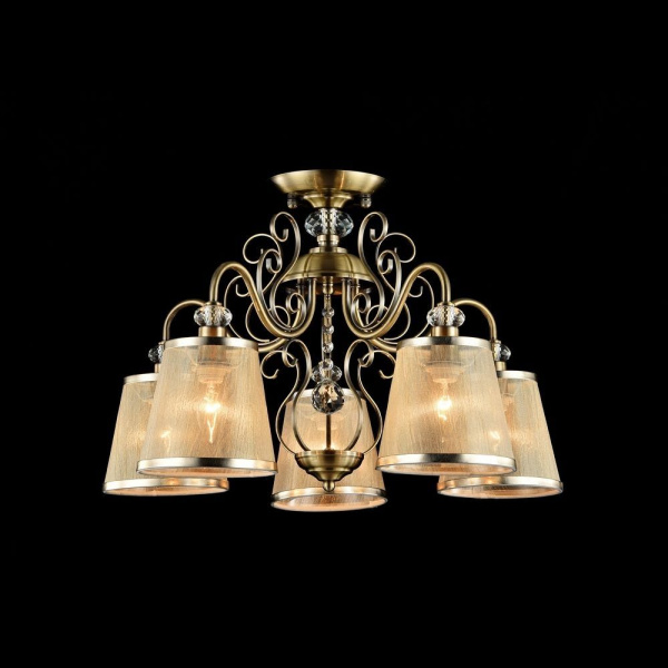 картинка Потолочная люстра Driana  FR2405-PL-05-BZ от магазина BTSvet