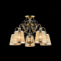 картинка Потолочная люстра Driana  FR2405-PL-05-BZ от магазина BTSvet