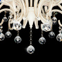 картинка Подвесная люстра 12075/8 белый Strotskis от магазина BTSvet
