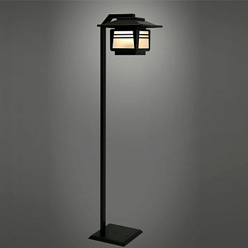 Кованый наземный уличный фонарь Novara 330-41/bg-11