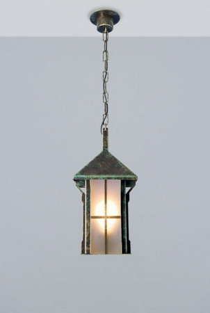 Кованый уличный светильник подвесной Monreale 320-01/bgg-11