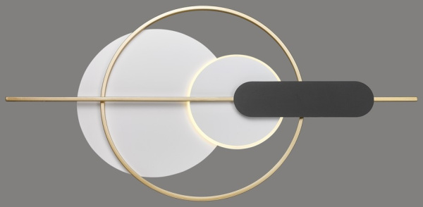 Настенный светильник 462-001-02