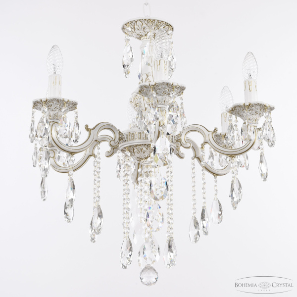 картинка Подвесная люстра хрустальная AL78101/6/175 B WMG от магазина BTSvet