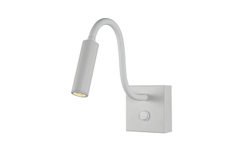 Бра светодиодное для чтения с выключателем Telescope 6411 WH