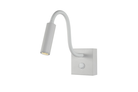 Бра светодиодное для чтения с выключателем Telescope 6411 WH