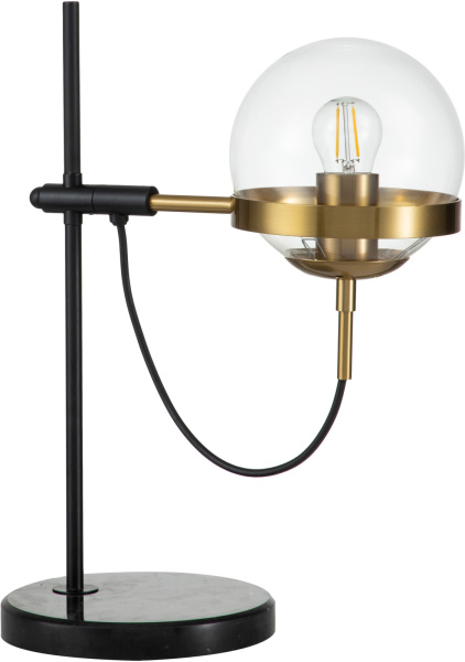 картинка Настольная лампа Faccetta V000109 (13005/1T Bronze) от магазина BTSvet