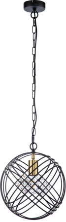 картинка Подвесной светильник Fresco V000103 (10001/1P Black) от магазина BTSvet