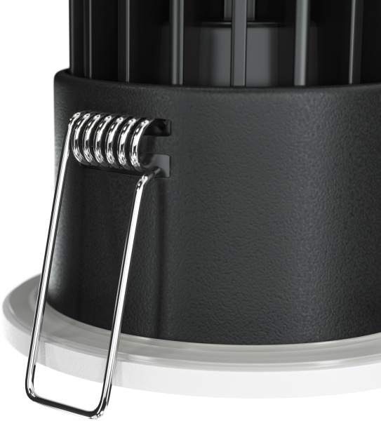 картинка Встраиваемый светильник Zoom DL034-01-06W3K-W от магазина BTSvet