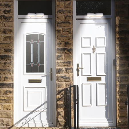 картинка Настенный светильник светодиодный уличный Kaimas 357432 от магазина BTSvet