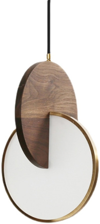 Подвесной светильник светодиодный GLATT-WOOD01