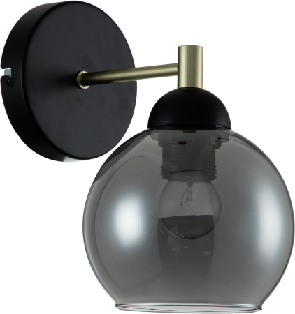 картинка Бра настенное Grappoli V000219 (11029/1W Black) от магазина BTSvet