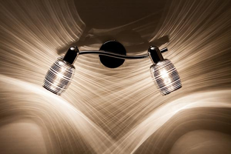 картинка Спот на штанге 20033/2 хром от магазина BTSvet