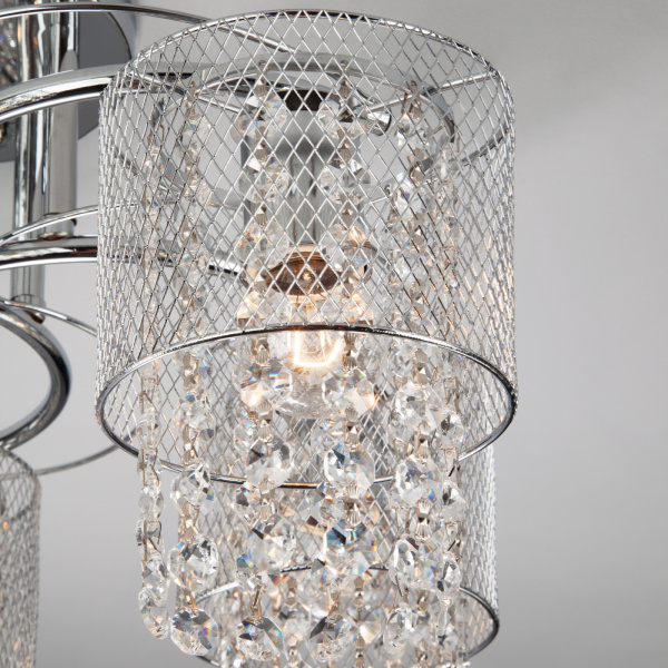 картинка Потолочная люстра Bonnie 30137/5 хром от магазина BTSvet