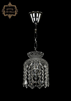 Хрустальный подвесной светильник 14.01.1.d15.Cr.L