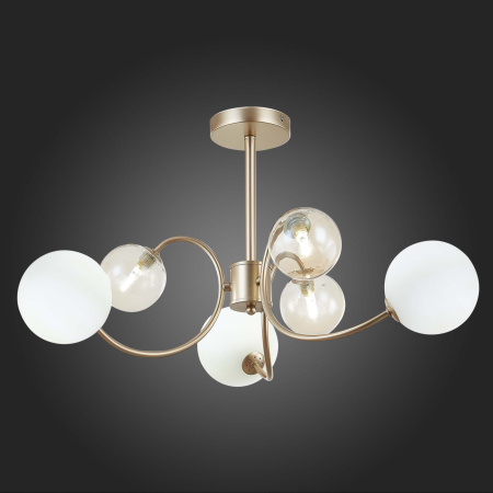 картинка Люстра потолочная на штанге светодиодная Formae SLE220922-06 от магазина BTSvet