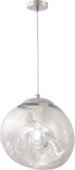Подвесной светильник Crystal Lux MALAGA MALAGA SP1 D280 CHROME