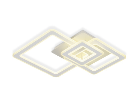 картинка Потолочная люстра светодиодная Acrylica FA862 от магазина BTSvet