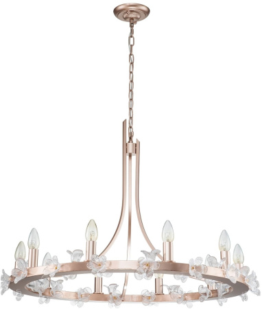 картинка Подвесная люстра Palmira 2967-10P от магазина BTSvet