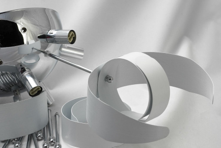 картинка Потолочная люстра лофт LSA-5927-09 от магазина BTSvet