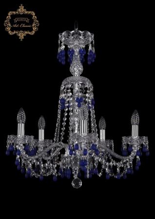 Хрустальная подвесная люстра 11.24.5.200.XL-64.Cr.V3001