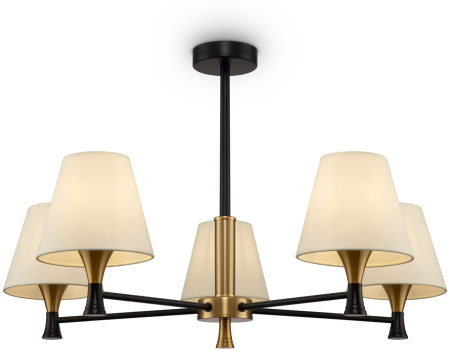 Потолочная люстра Perfetto FR5098PL-05BBS