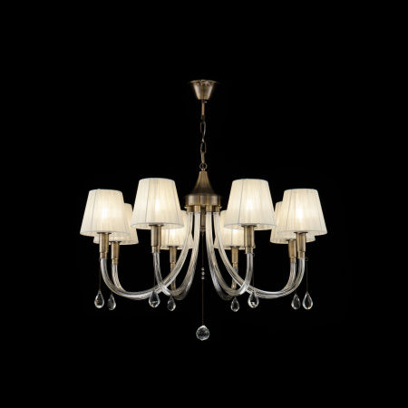 картинка Подвесная люстра Betty FR2010PL-08BZ от магазина BTSvet