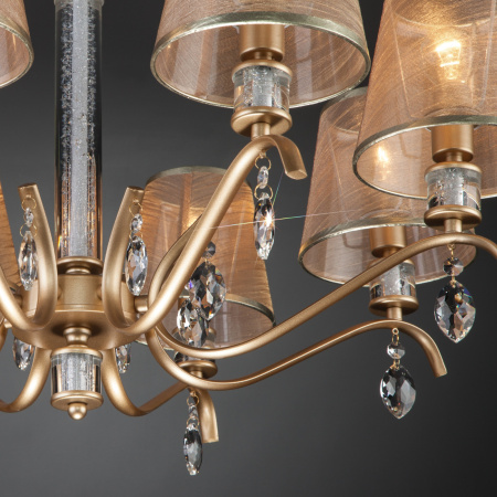 картинка Подвесная люстра хрустальная Alcamo 60103/8 от магазина BTSvet