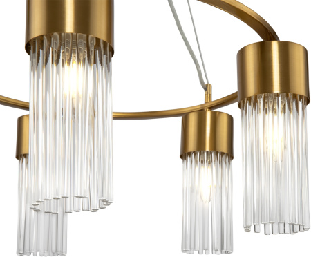 картинка Подвесная люстра Esala FR5050PL-05BS от магазина BTSvet