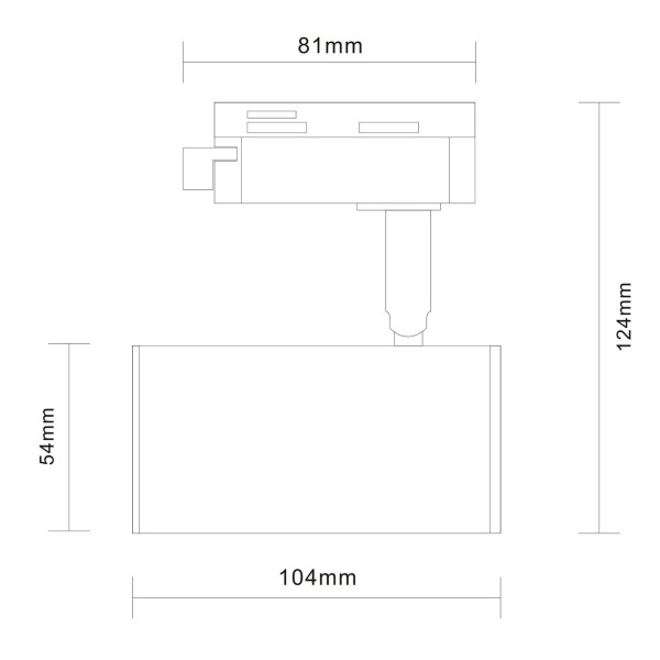 картинка Трековый светильник Cromi ST301.506.01 от магазина BTSvet