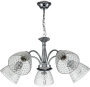 картинка Подвесная люстра Freesia 658/5PL E27*40W Chrome от магазина BTSvet