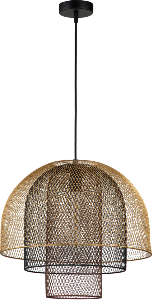 картинка Подвесной светильник Forza V000175 (10006/1P Black) от магазина BTSvet