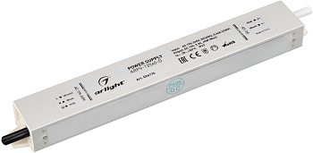 Блок питания ARPV-12040-D (12V, 3.3A, 40W) (Arlight, IP67 Металл, 3 года) 026176