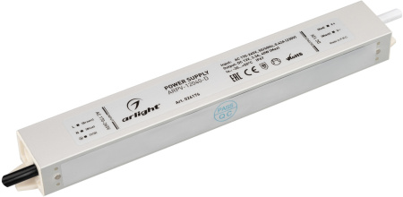 Блок питания ARPV-12040-D (12V, 3.3A, 40W) (Arlight, IP67 Металл, 3 года) 026176