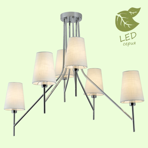 картинка Большая потолочная люстра Toledo GRLSP-8181 от магазина BTSvet