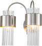 картинка Бра Garda 656/2A E14*40W Satin nickel от магазина BTSvet