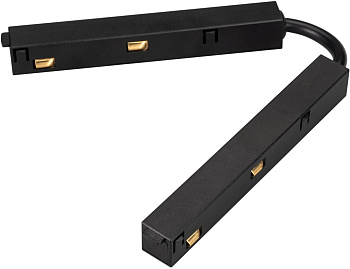 Коннектор гибкий MAG-ORIENT-CON-FLEX-POWER (BK) (Arlight, IP20 Пластик, 3 года) 033638