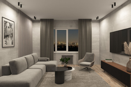 картинка Накладной светильник DK2051-BK от магазина BTSvet