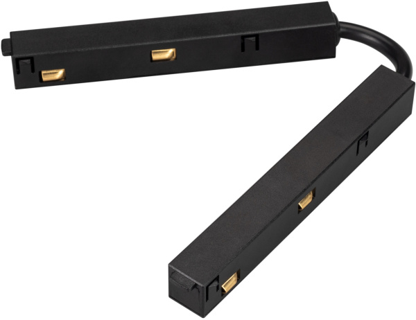 Коннектор гибкий MAG-ORIENT-CON-FLEX-POWER (BK) (Arlight, IP20 Пластик, 3 года) 033638