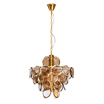 Подвесная люстра хрустальная Chloe 7566/01 SP-8